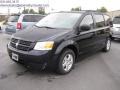 2010 Blackberry Metallic Dodge Grand Caravan SE  photo #5