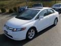 Taffeta White - Civic EX Sedan Photo No. 1