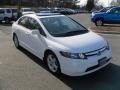 Taffeta White - Civic EX Sedan Photo No. 5