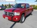 2010 Inferno Red Crystal Pearl Dodge Dakota ST Extended Cab  photo #5