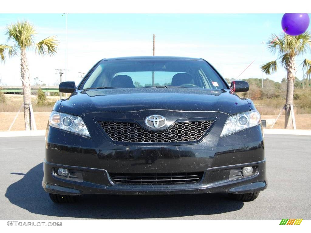 2007 Camry LE - Black / Ash photo #2