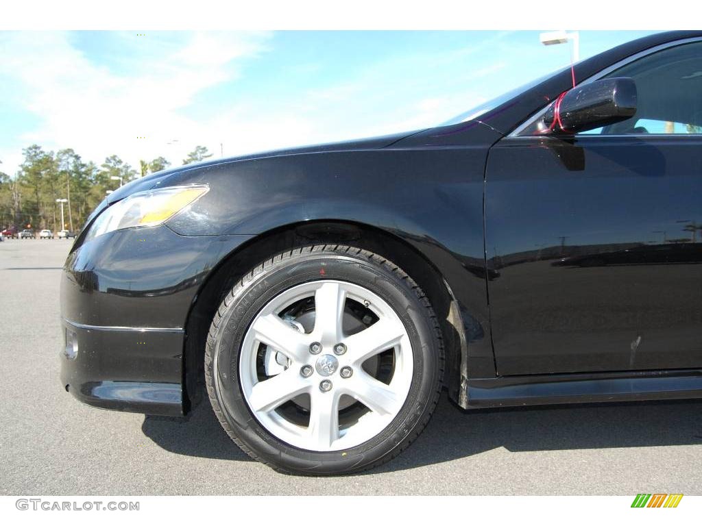 2007 Camry LE - Black / Ash photo #5