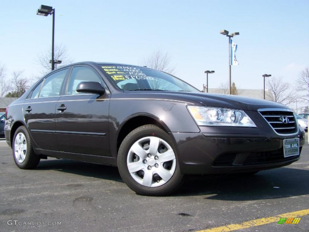 2010 Cocoa Metallic Hyundai Sonata GLS 26777948 Photo 11 GTCarLot