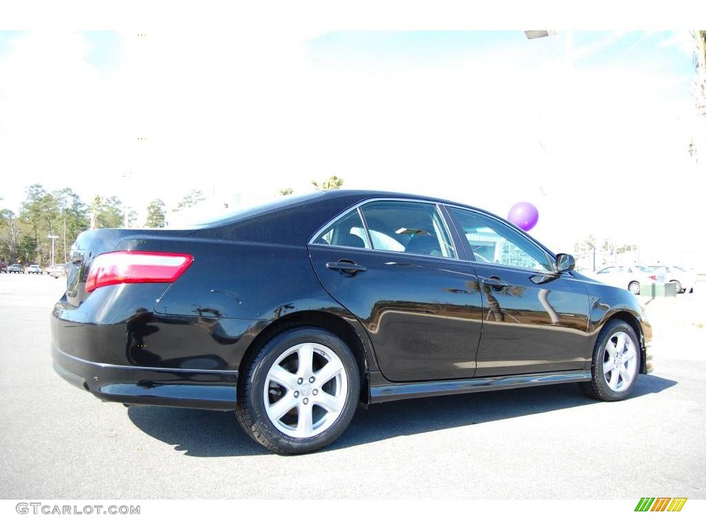 2007 Camry LE - Black / Ash photo #6