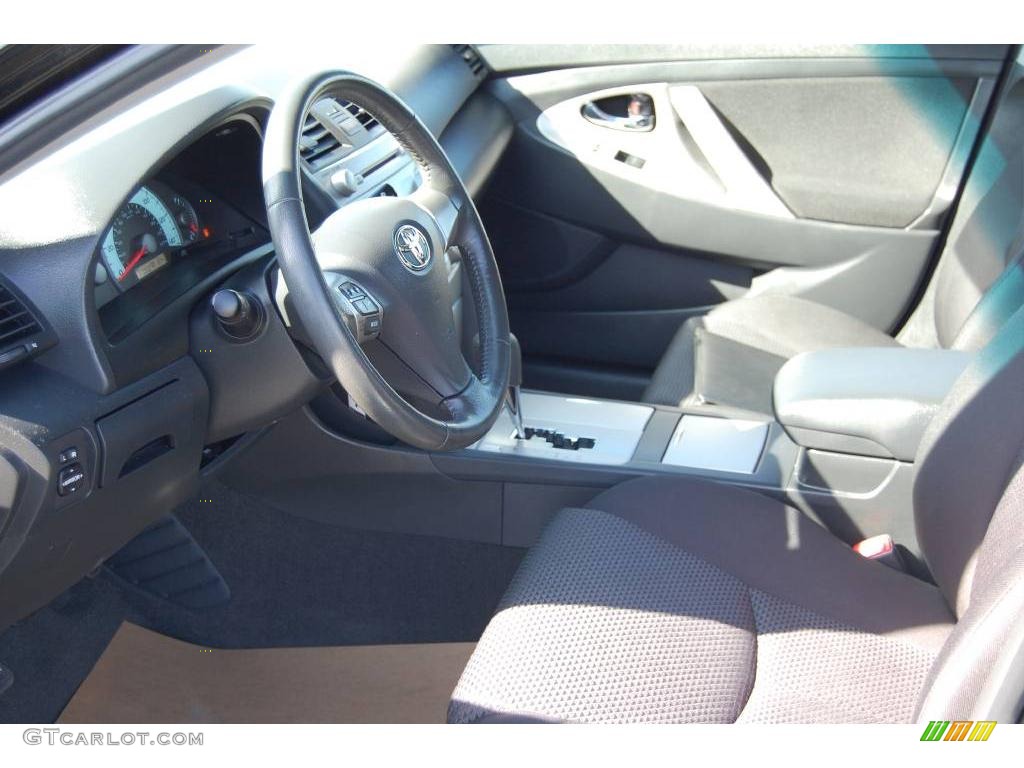 2007 Camry LE - Black / Ash photo #7