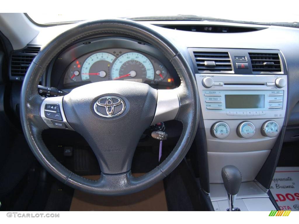 2007 Camry LE - Black / Ash photo #8