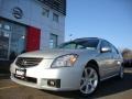 Radiant Silver Metallic - Maxima 3.5 SE Photo No. 4