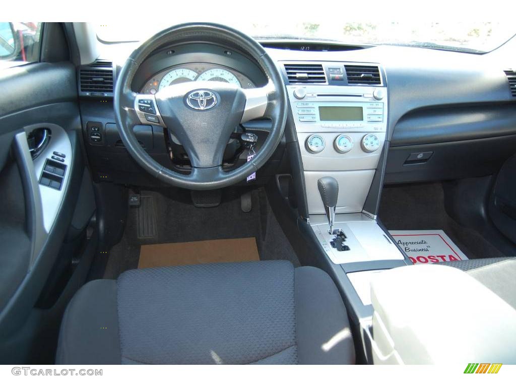 2007 Camry LE - Black / Ash photo #9