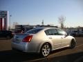 2008 Radiant Silver Metallic Nissan Maxima 3.5 SE  photo #11