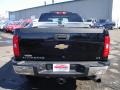 Black - Silverado 2500HD LTZ Extended Cab 4x4 Photo No. 4