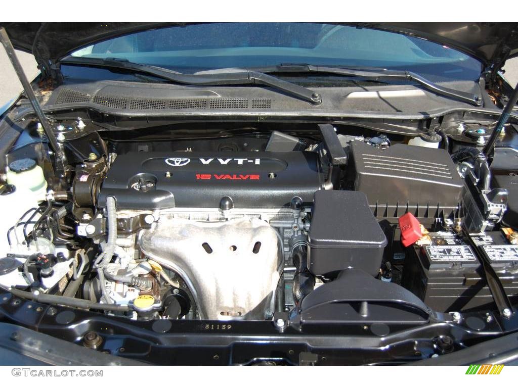 2007 Camry LE - Black / Ash photo #12