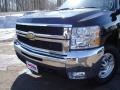 Black - Silverado 2500HD LTZ Extended Cab 4x4 Photo No. 9