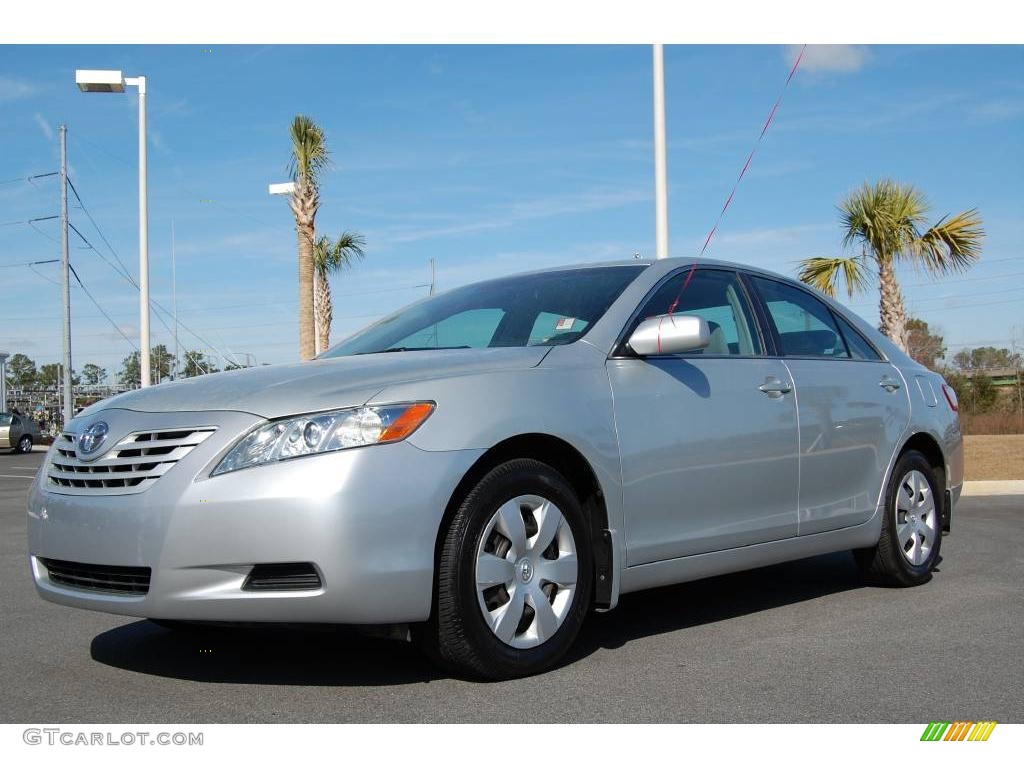 2007 Camry CE - Titanium Metallic / Ash photo #1