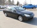 2007 Nighthawk Black Pearl Honda Accord EX Sedan  photo #5