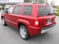 2010 Inferno Red Crystal Pearl Jeep Patriot Limited  photo #3
