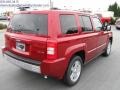 2010 Inferno Red Crystal Pearl Jeep Patriot Limited  photo #4