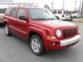2010 Inferno Red Crystal Pearl Jeep Patriot Limited  photo #5