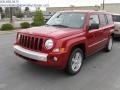 2010 Inferno Red Crystal Pearl Jeep Patriot Limited  photo #6