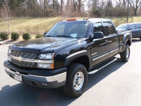 2003 Chevrolet Silverado 1500 LT Crew Cab 4x4 Data, Info and Specs