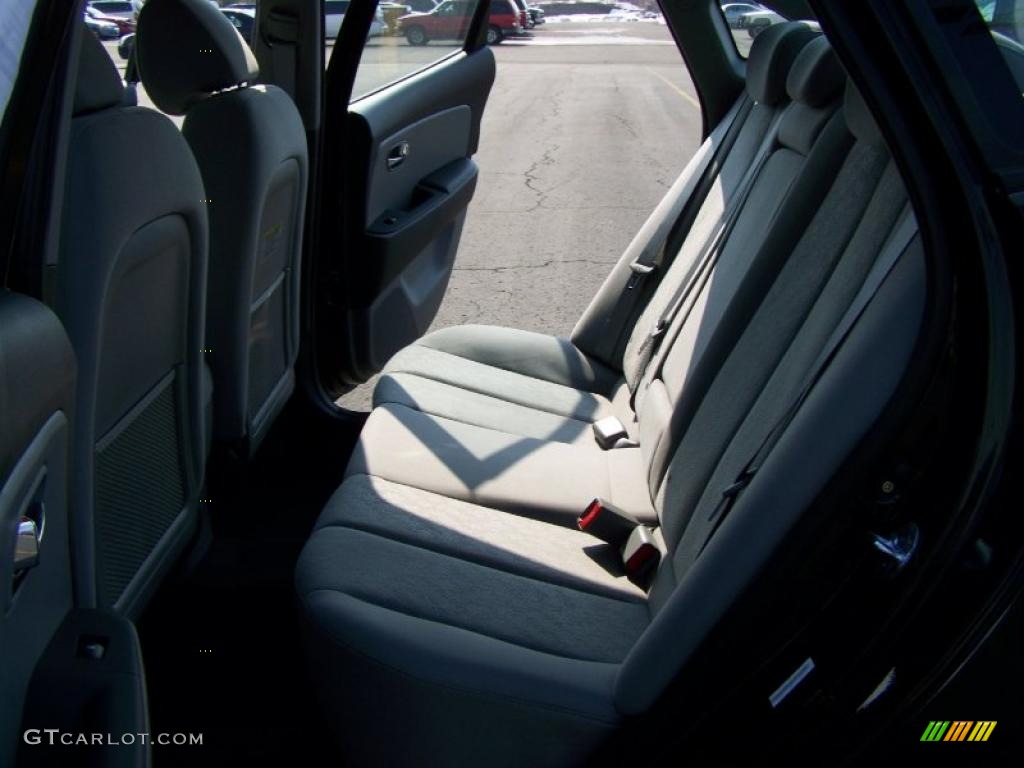 2010 Elantra GLS - Ebony Black / Gray photo #10