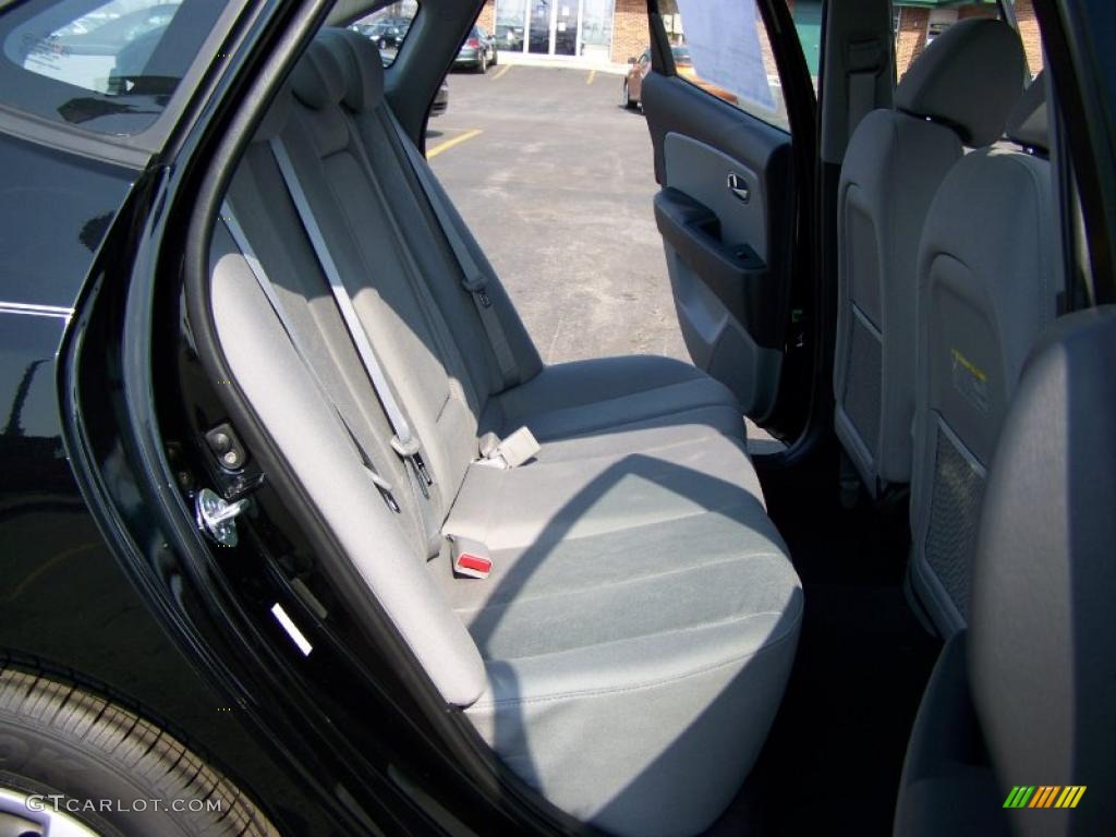 2010 Elantra GLS - Ebony Black / Gray photo #11