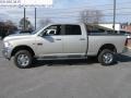 2010 Bright Silver Metallic Dodge Ram 2500 Big Horn Edition Crew Cab 4x4  photo #1