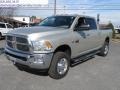 2010 Bright Silver Metallic Dodge Ram 2500 Big Horn Edition Crew Cab 4x4  photo #7