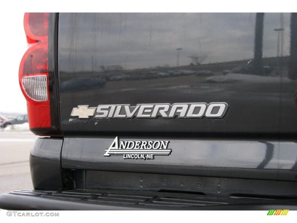 2004 Silverado 1500 LT Crew Cab - Dark Gray Metallic / Dark Charcoal photo #10