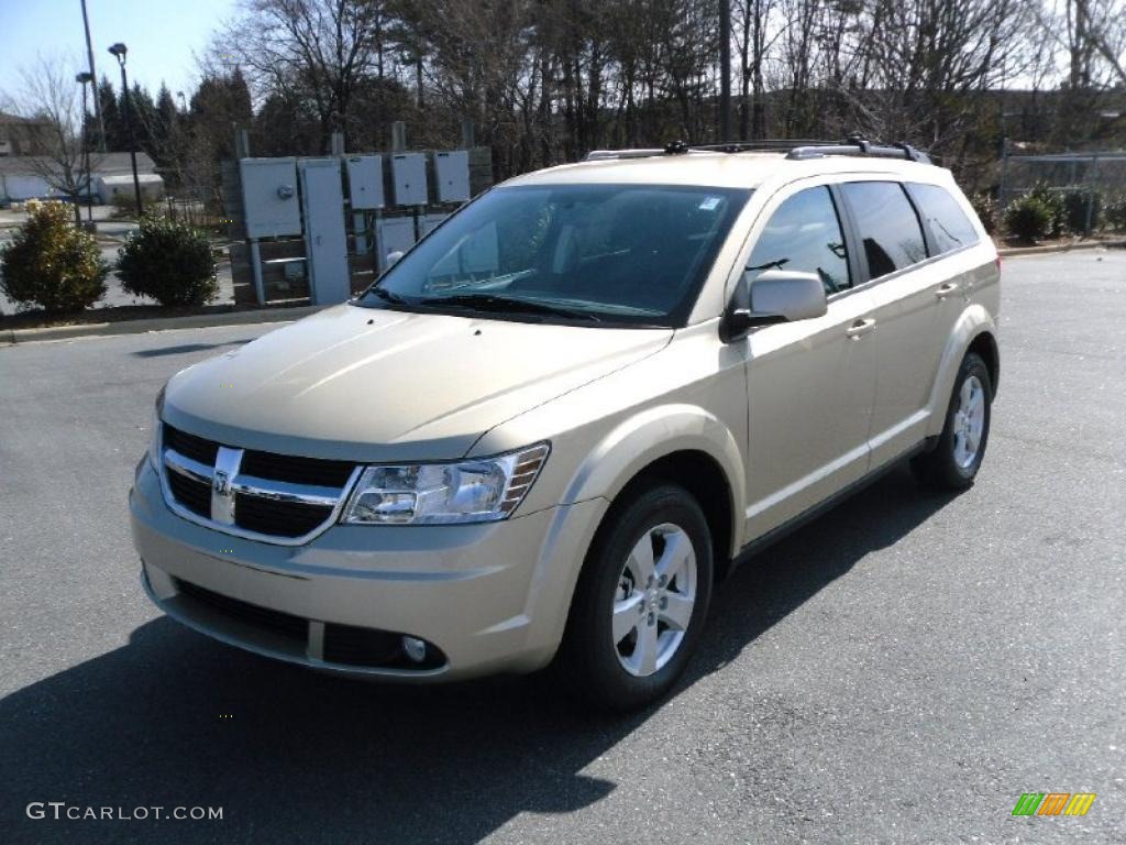 White Gold Dodge Journey