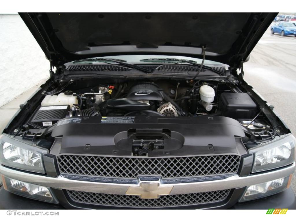 2004 Silverado 1500 LT Crew Cab - Dark Gray Metallic / Dark Charcoal photo #27