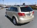 2010 White Gold Dodge Journey SXT  photo #2