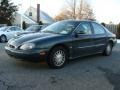 Dark Satin Green Metallic - Sable LS Sedan Photo No. 3