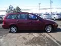 2006 Dark Toreador Red Metallic Ford Focus ZXW SES Wagon  photo #6