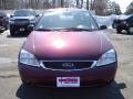 2006 Dark Toreador Red Metallic Ford Focus ZXW SES Wagon  photo #8