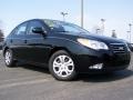 Ebony Black - Elantra GLS Photo No. 1