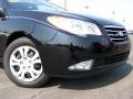Ebony Black - Elantra GLS Photo No. 2