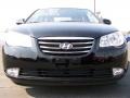 Ebony Black - Elantra GLS Photo No. 3