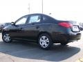 Ebony Black - Elantra GLS Photo No. 4
