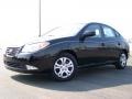 Ebony Black - Elantra GLS Photo No. 5