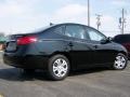 Ebony Black - Elantra GLS Photo No. 7