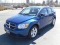 2010 Deep Water Blue Pearl Dodge Caliber SXT  photo #1