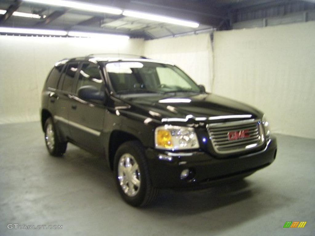 2009 Envoy SLE - Black / Ebony photo #2