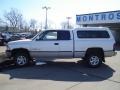 Bright White - Ram 1500 SLT Extended Cab 4x4 Photo No. 2