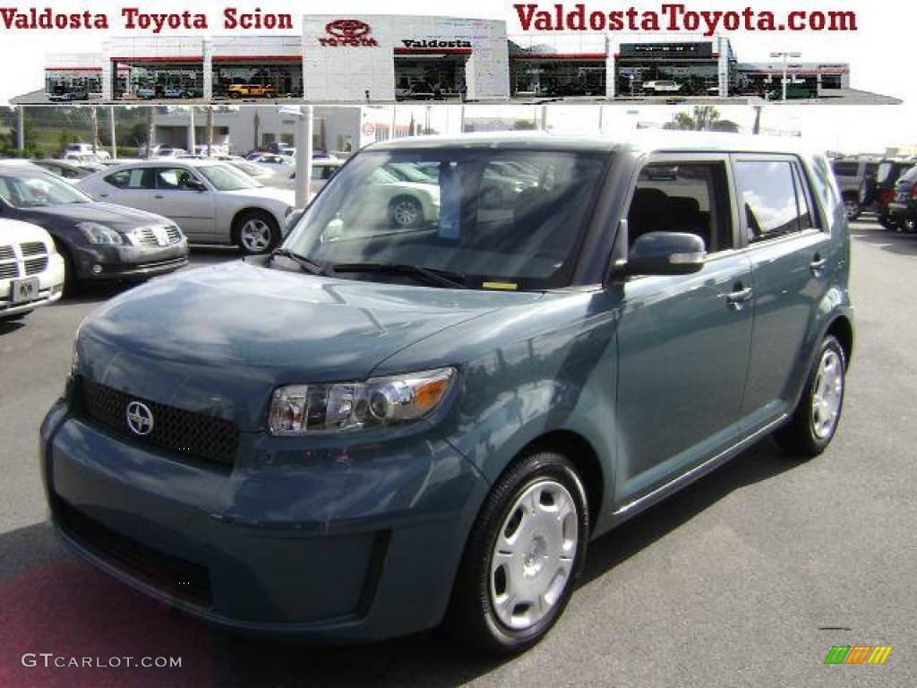 2009 Hypnotic Teal Mica Scion xB 2669366 Car Color