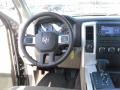 2010 Brilliant Black Crystal Pearl Dodge Ram 1500 Big Horn Crew Cab 4x4  photo #13