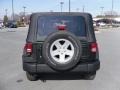 2010 Natural Green Pearl Jeep Wrangler Sport 4x4  photo #3