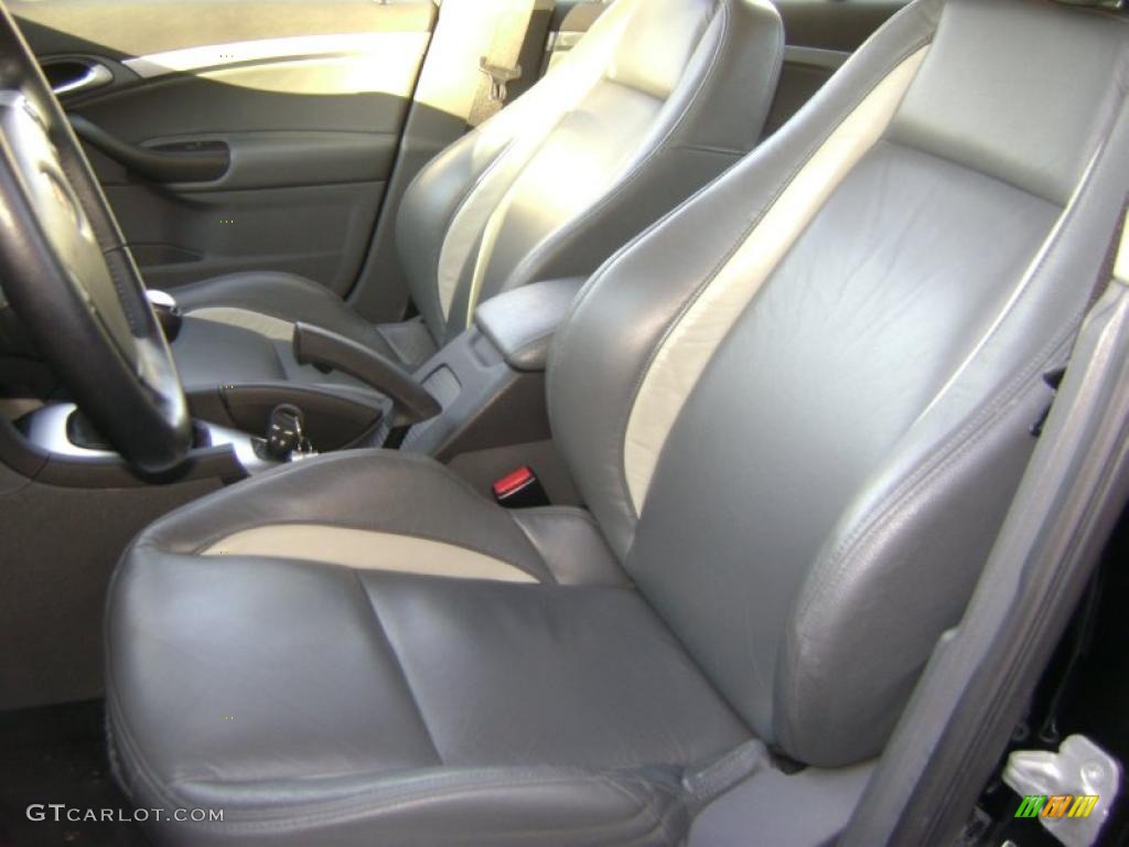 2005 9-3 Aero Sport Sedan - Black / Slate Gray photo #4