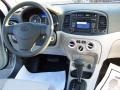 2010 Platinum Silver Hyundai Accent GLS 4 Door  photo #12