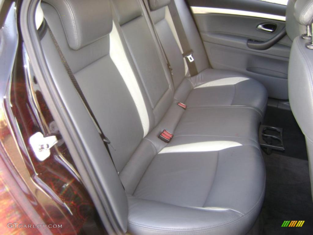 2005 9-3 Aero Sport Sedan - Black / Slate Gray photo #8