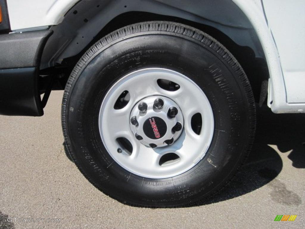 2010 Savana Van 2500 Cargo - Summit White / Medium Pewter photo #6